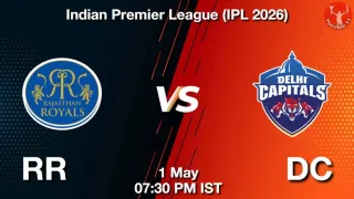 RR vs DC IPL