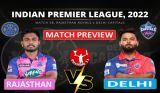 RR vs DC Match