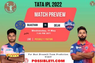 RR vs DC Playing 11, Pitch