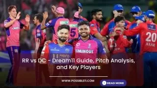 RR vs DC Today Dream11 team,