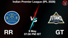 RR vs GT IPL 2026: Picture