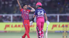 RR vs LSG IPL 2026 Picture
