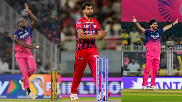 RR vs LSG IPL 2026: Top 3