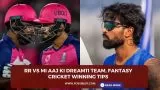 RR vs MI Aaj
