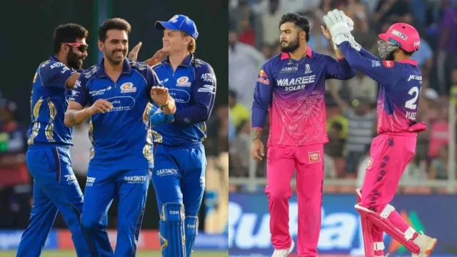 RR vs MI AI Prediction, Team, Winning