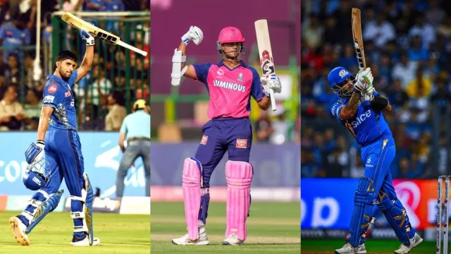 RR vs MI IPL 2026: Who Are
