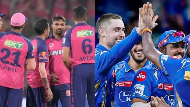 RR vs MI: Sawai Mansingh Stadium IPL