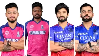 RR vs RCB Impact Player, Playing