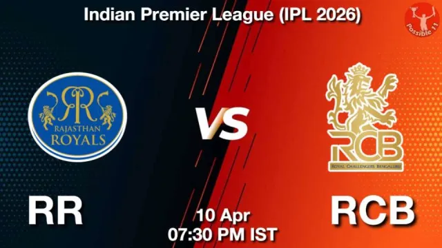 RR vs RCB IPL 2026, Pitch Report,