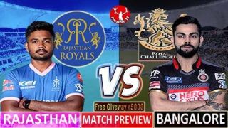 RR vs RCB Match Preview, RR