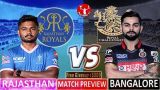 RR vs RCB Match