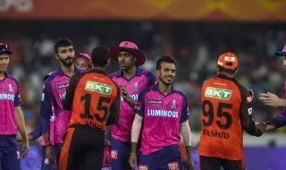 RR vs SRH Impact Player, Playing