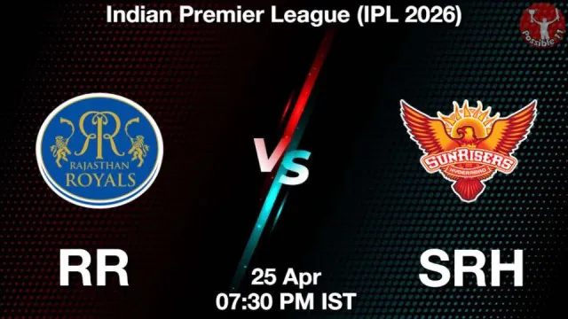 RR vs SRH IPL 2026, Pitch Report,
