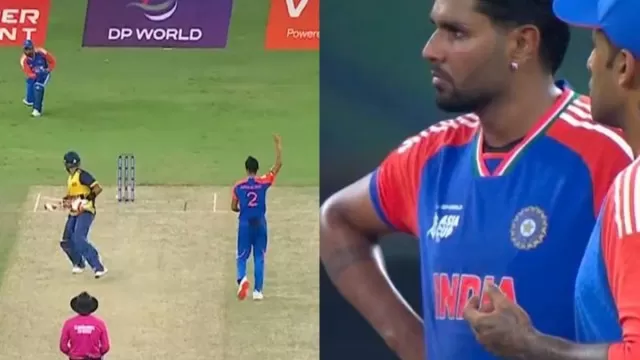 Rule Explained: Why Dasun Shanaka given not