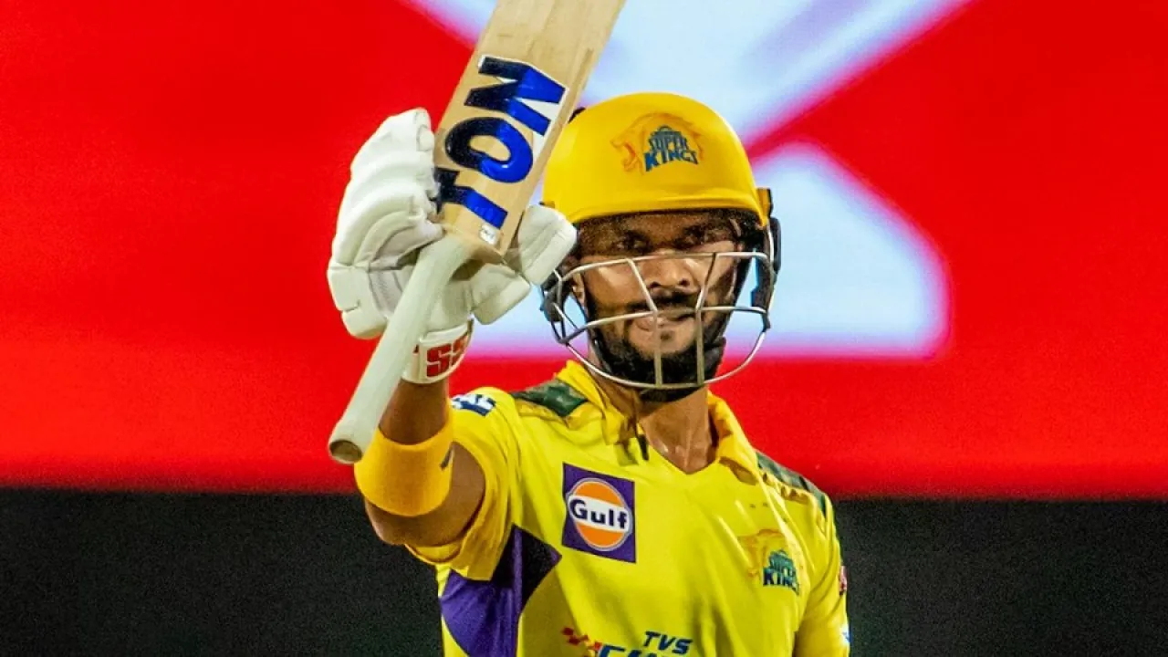 ruturaj gaikwad (csk) dc vs csk ipl 2026