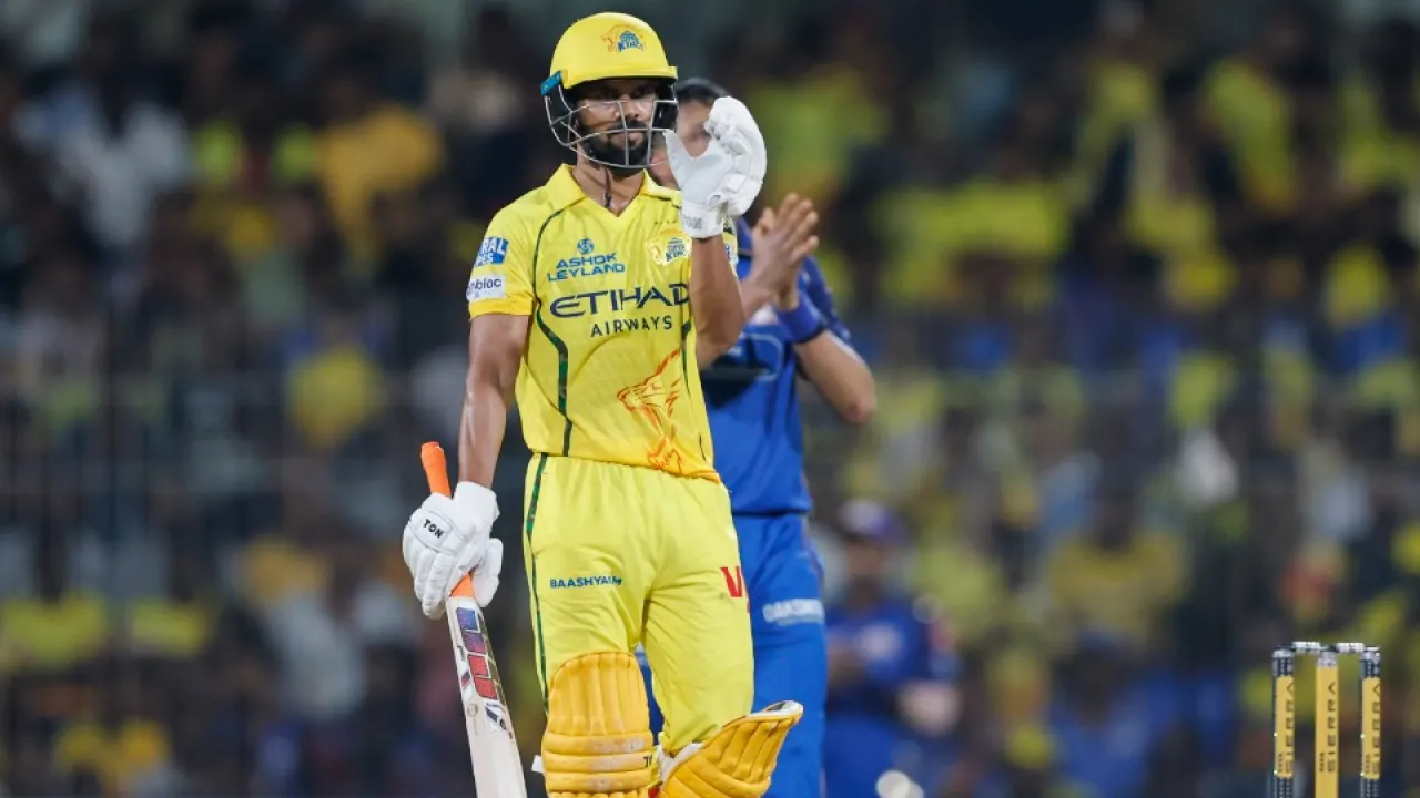 ruturaj gaikwad (csk) lsg vs csk ipl 2026