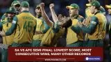 SA vs AFG Semi-Final: