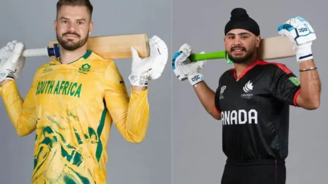 SA vs CAN AI Dream11 Prediction, Winning