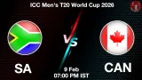 SA vs CAN World