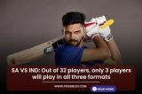 SA VS IND: Out