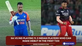 SA vs IND Playing 11: 3