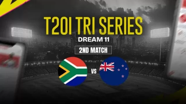 SA vs NZ 2nd T20I: Playing 11,