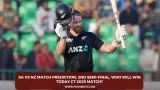 SA vs NZ Match