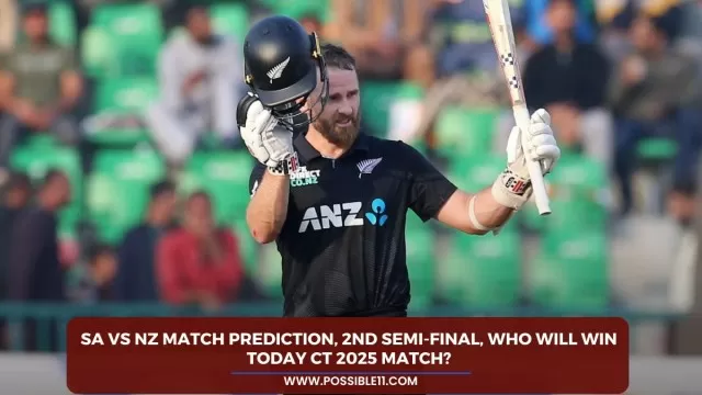 SA vs NZ Match Prediction, 2nd Semi-Final,