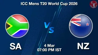 SA vs NZ T20 WC 2026,