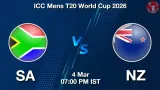 SA vs NZ T20