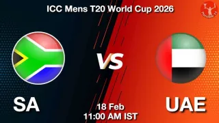SA vs UAE T20 WC 2026,
