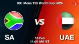 SA vs UAE T20