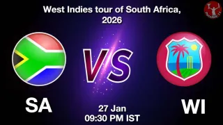 SA vs WI 1st T20I, Pitch