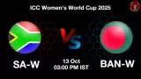 SA-W vs BAN-W: Pitch