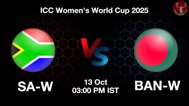 SA-W vs BAN-W: Pitch Report, Head-to-Head, Playing