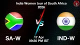 SA-W vs IND-W 1st