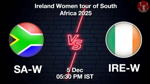 SA-W vs IRE-W 1st T20I, Pitch Report,