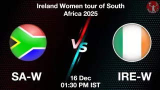 SA-W vs IRE-W 2nd ODI, Pitch