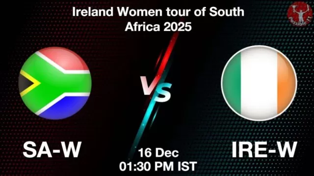 SA-W vs IRE-W 2nd ODI, Pitch Report,