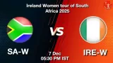 SA-W vs IRE-W 2nd