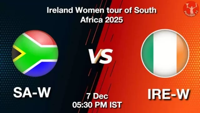 SA-W vs IRE-W 2nd T20I, Pitch Report,