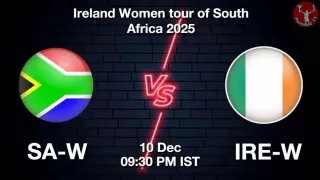 SA-W vs IRE-W 3rd T20I, Pitch