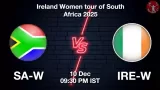 SA-W vs IRE-W 3rd