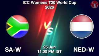 SA-W vs NED-W Match Preview, Head