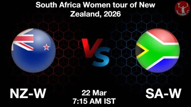 SA-W vs NZ-W 4th T20I, Pitch Report,