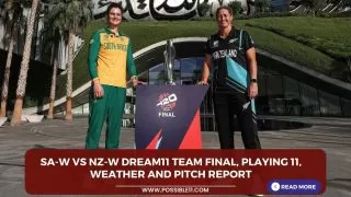 SA-W vs NZ-W Dream11 Team Final,