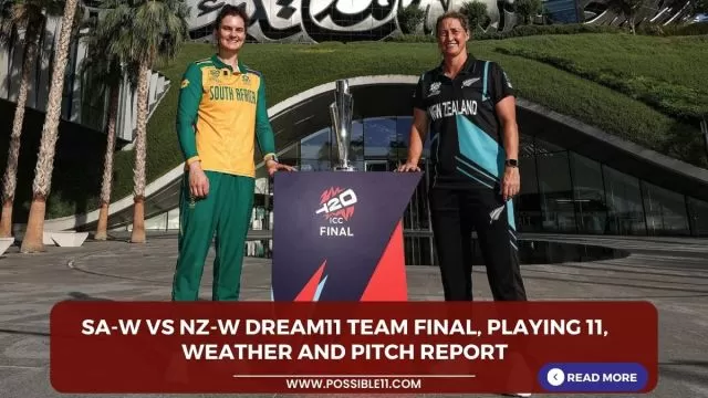 SA-W vs NZ-W Dream11 Team Final, Playing