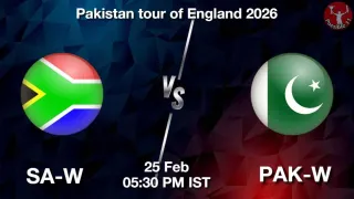 SA-W vs PAK-W 2nd ODI, Pitch