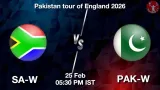 SA-W vs PAK-W 2nd