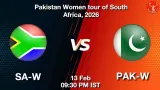 SA-W vs PAK-W 2nd